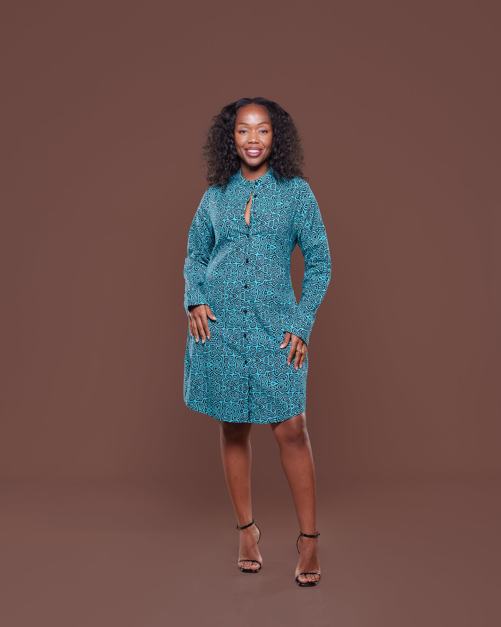 Alto Shirt Dress